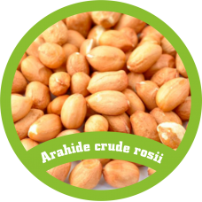 Arahide crude rosii